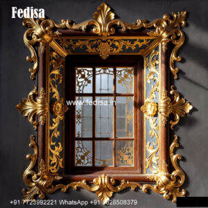 Classic Window Design Vintage Style Window Design Ideas No-1599