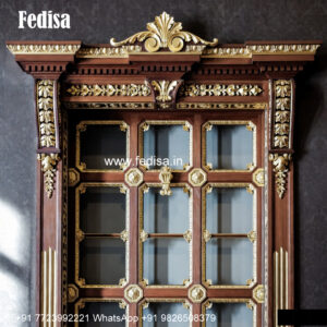 Classic Window Design Traditional Window Design No-1601