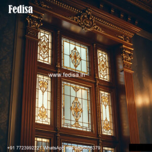 Classic Window Design Arched Window Design No-1609