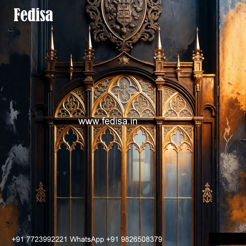 Classic Window Design Victorian Window Design No-1615