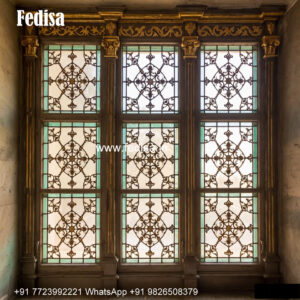 Classic Window Design Iron Window Design Classic No-1620