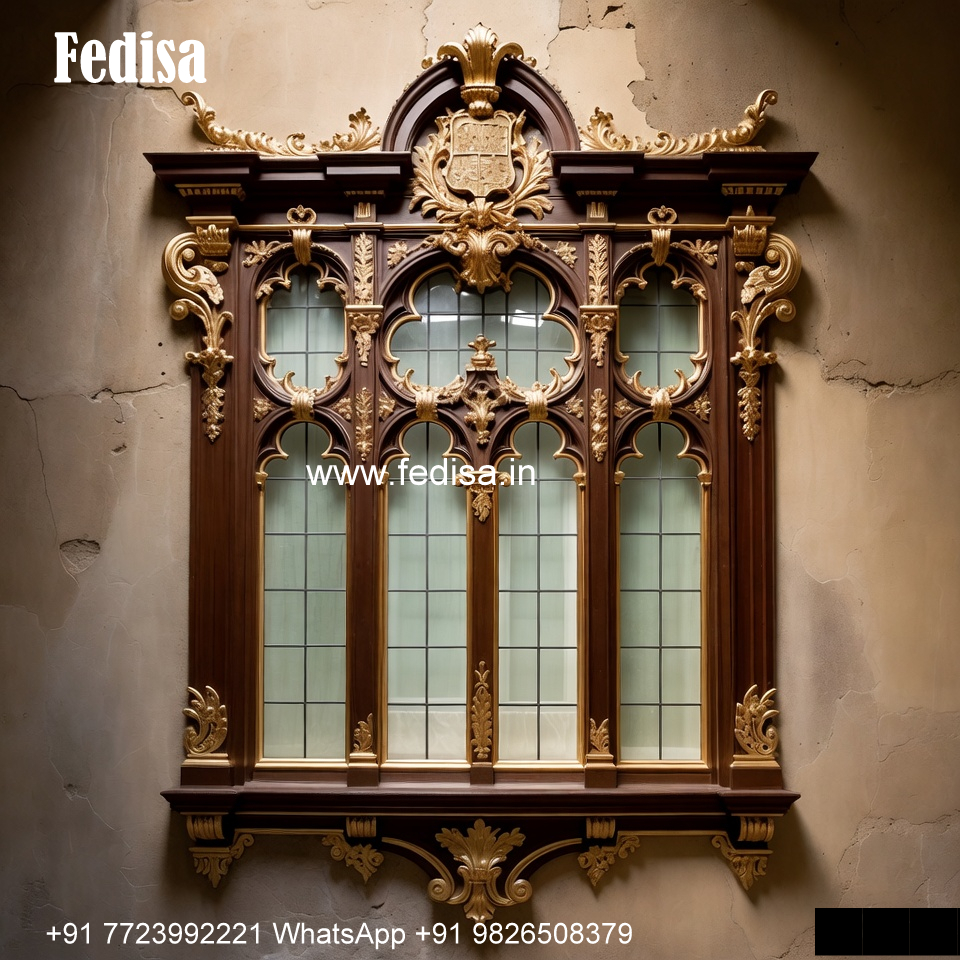 Classic Window Design Vintage Style Window Design Ideas No-1638