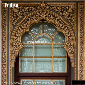 Classic Window Design Timeless Window Style No-1645
