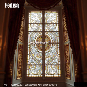 Classic Window Design Luxury Window Design No-1646