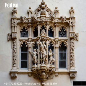 Classic Window Design Arched Window Design No-1648