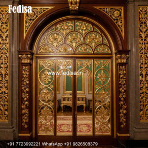 Classic Window Design French Window Design No-1652