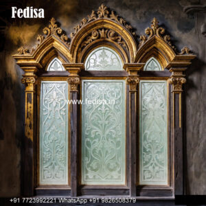 Classic Window Design Glass Panel Classic Windows No-1656