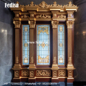 Classic Window Design Decorative Window Molding No-1657