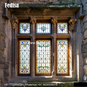 Classic Window Design Classic Window Grills Design No-1658