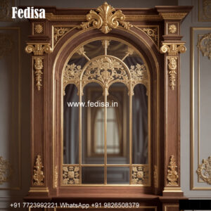 Classic Window Design Stained Glass Window Design No-1661