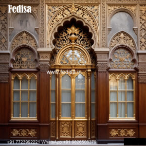 Classic Window Design Traditional Window Frames No-1662