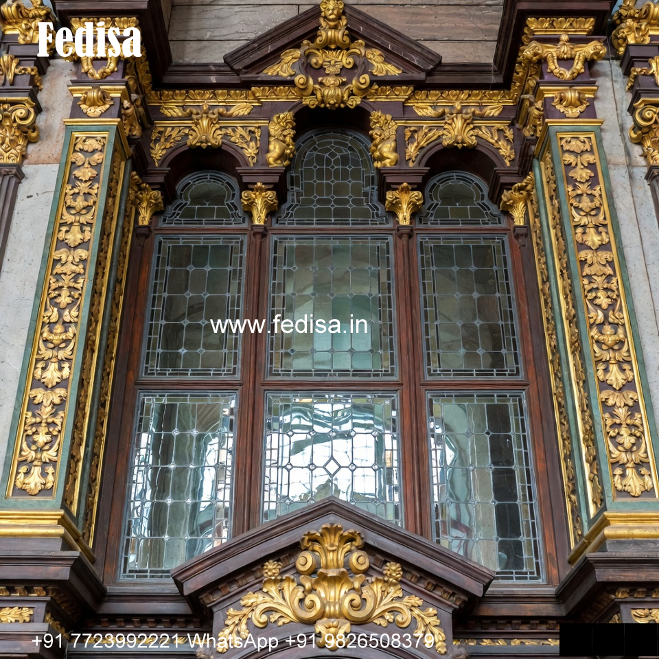 Classic Window Design Bedroom Classic Window Style No-1667