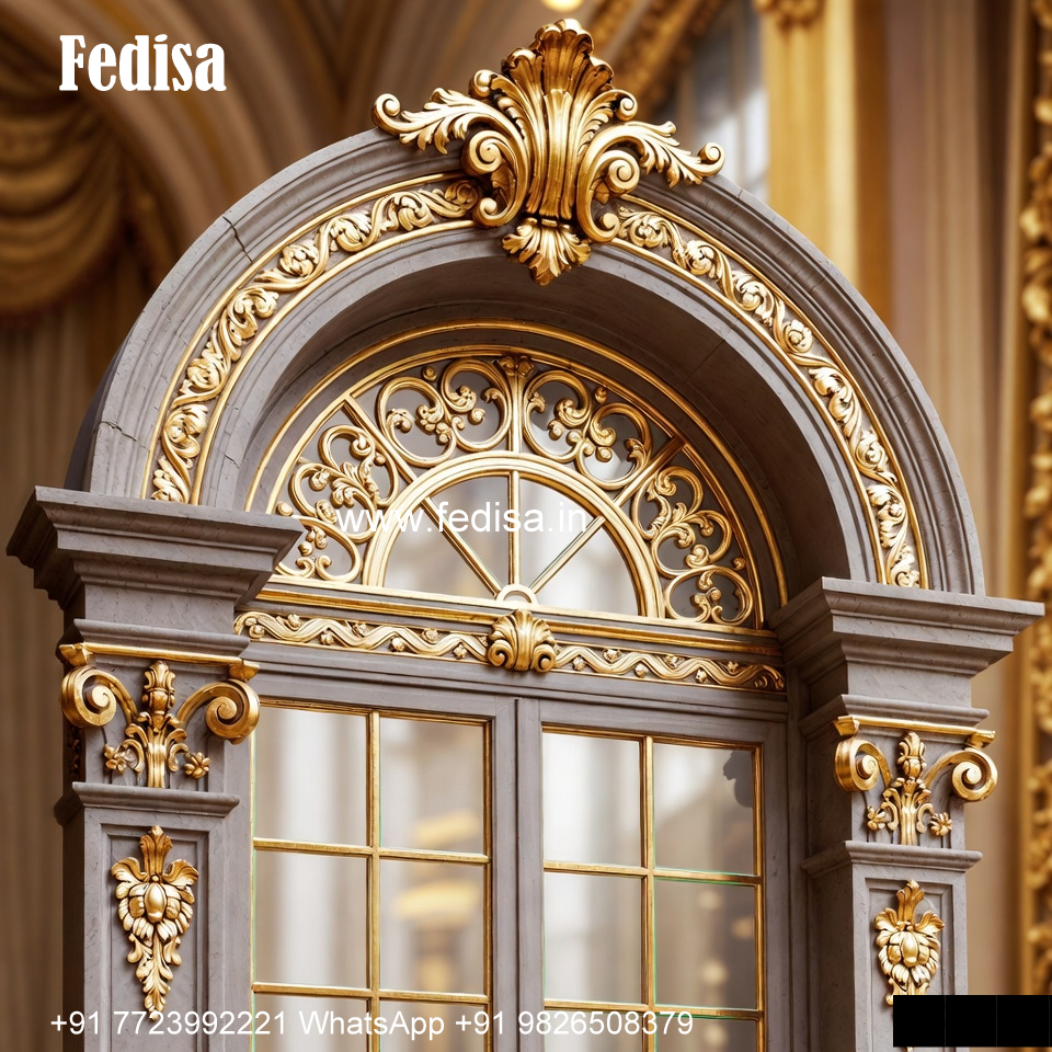 Classic Window Design Balcony Window Classic Design No-1669