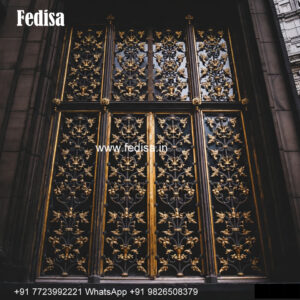 Classic Window Design Traditional Window Design With Glass Panels No-1675