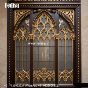 Classic Window Design Wooden Classic Windows No-1686