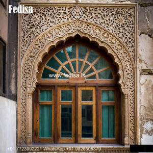 Classic Window Design French Window Design No-1691