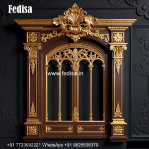 Classic Window Design Traditional Window Frames No-1701