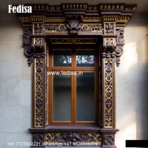 Classic Window Design Vintage Style Window Design Ideas No-1716