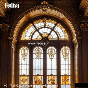 Classic Window Design Traditional Window Design No-1718