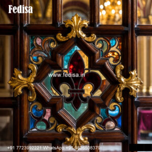 Classic Window Design Arched Window Design No-1726