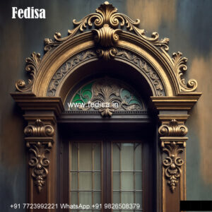 Classic Window Design French Window Design No-1730