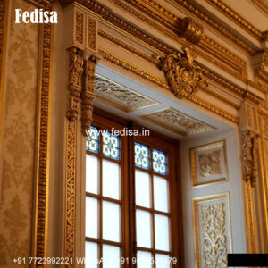 Classic Window Design Decorative Window Molding No-1735