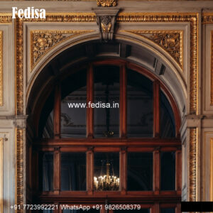 Classic Window Design Traditional Window Frames No-1740