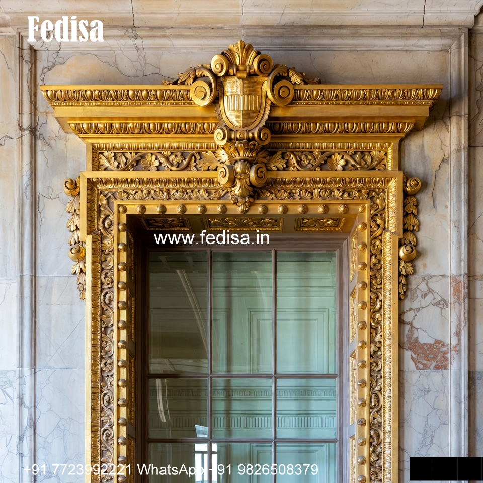 Classic Window Design Front Elevation Window Design No-1746