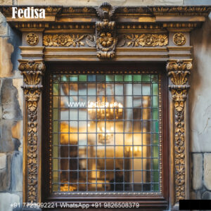 Classic Window Design Classic Window Grill Design Ideas No-1750