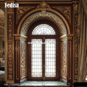 Classic Window Design Traditional Window Design With Glass Panels No-1753