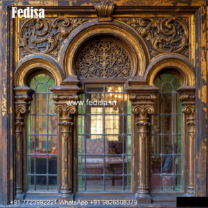 Classic Window Design Elegant Window Design No-1759