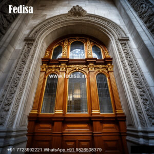 Classic Window Design Luxury Window Design No-1763