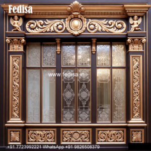 Classic Window Design Casement Window Design No-1767