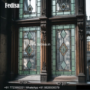 Classic Window Design French Window Design No-1769