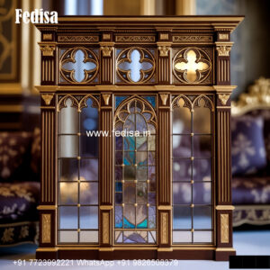 Classic Window Design Glass Panel Classic Windows No-1773