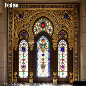 Classic Window Design Classic Window Design No-1795