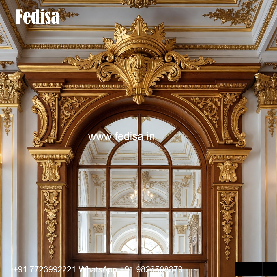 Classic Window Design Arched Window Design No-1804