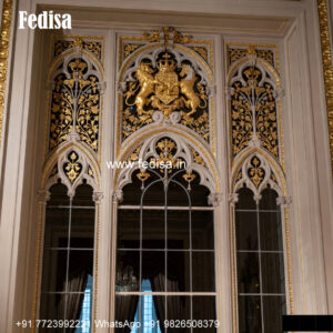 Classic Window Design French Window Design No-1808