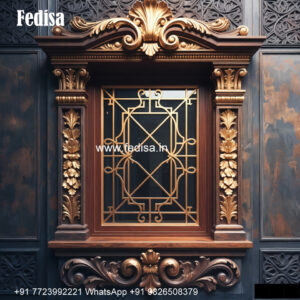 Classic Window Design Victorian Window Design No-1810