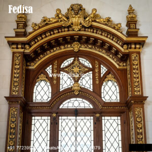 Classic Window Design Decorative Window Molding No-1813
