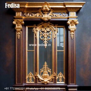 Classic Window Design Luxury Window Design No-1841