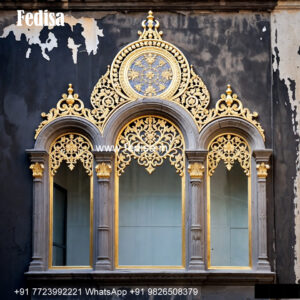 Classic Window Design Bay Window Classic Style No-1844