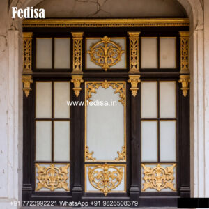 Classic Window Design Casement Window Design No-1845