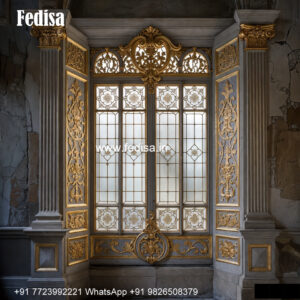 Classic Window Design Glass Panel Classic Windows No-1851