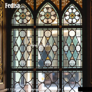 Classic Window Design Traditional Window Frames No-1857