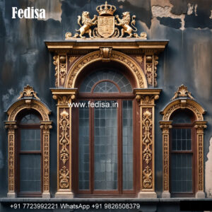 Classic Window Design Traditional Home Window Exterior No-1859