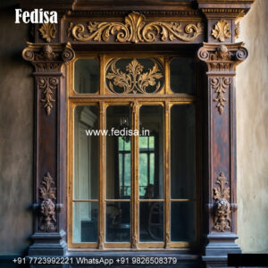 Classic Window Design Balcony Window Classic Design No-1864