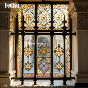 Classic Window Design Traditional Window Design With Glass Panels No. 1870