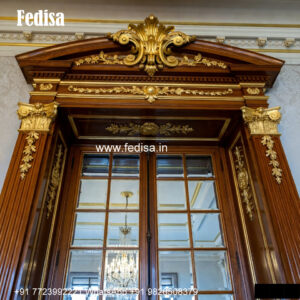 Classic Window Design Vintage Window Style No-1875