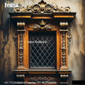 Classic Window Design Luxury Window Design No-1880